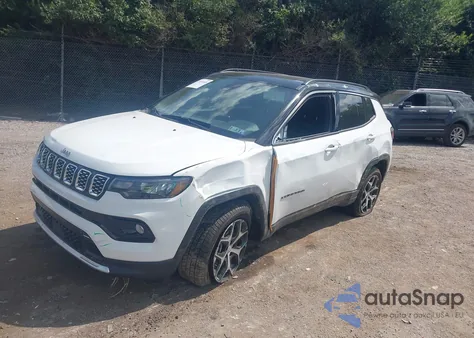 2024 Jeep Compass Limited 4X4 from USA, damaged, VIN 3C4NJDCN4RT126959